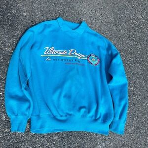 Vintage 1988 collard crew